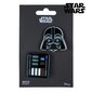 Pannal Darth Vader Star Wars 2600000546 Must (9.5 x 14.5 x cm) hind ja info | Laste aksessuaarid | kaup24.ee