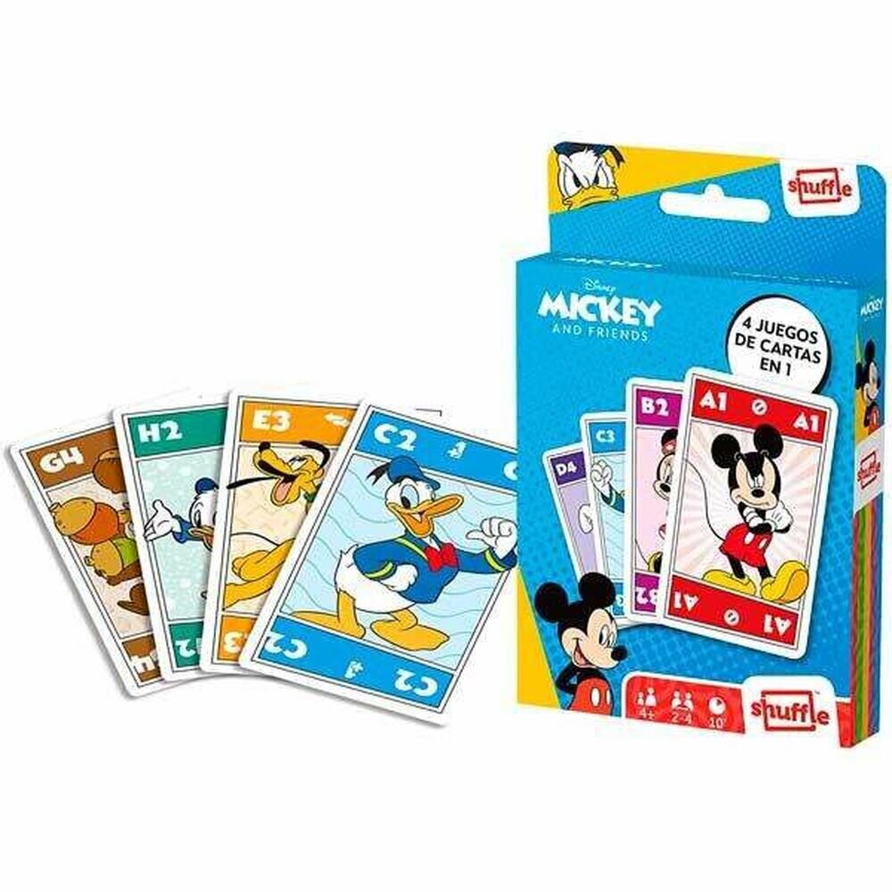 Kaardimängud Fournier Mickey & Friends hind ja info | Lauamängud ja mõistatused | kaup24.ee