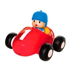 Võidusõiduauto Pocoyó Bandai Sinine Punane (12 cm) hind ja info | Poiste mänguasjad | kaup24.ee