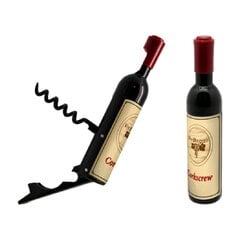 Штопор в форме бутылки вина Vin Bouquet цена и информация | Столовые и кухонные приборы | kaup24.ee