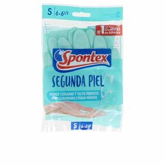 Перчатки Spontex Second Skin цена и информация | Принадлежности для уборки | kaup24.ee