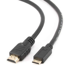 HDMI - Mini HDMI kabelis Gembird hind ja info | Kaablid ja juhtmed | kaup24.ee