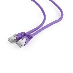 Жесткий сетевой кабель FTP кат. 6 GEMBIRD PP6 цена и информация | Кабели и провода | kaup24.ee