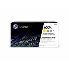 Картридж HP 653A, желтый цена и информация | Картриджи и тонеры | kaup24.ee