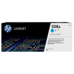 HP 508A, Sinine hind ja info | Laserprinteri toonerid | kaup24.ee