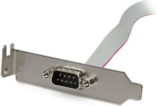 StarTech PLATE9M16LP, IDC/DB9 hind ja info | USB jagajad, adapterid | kaup24.ee
