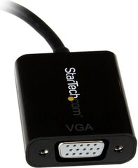 Адаптер Mini Display-VGA Startech MDP2VGA2, 1.8 м цена и информация | Адаптеры и USB-hub | kaup24.ee