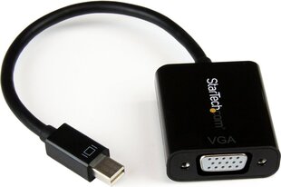 Adapter Mini Display-VGA Startech MDP2VGA2, 1.8m цена и информация | Адаптеры и USB-hub | kaup24.ee