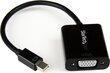 Adapter Mini Display-VGA Startech MDP2VGA2, 1.8m цена и информация | USB jagajad, adapterid | kaup24.ee