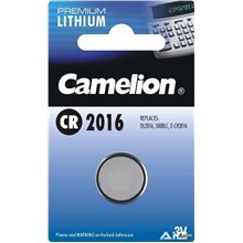 Camelion CR2016-BP1 CR2016 цена и информация | Батарейки | kaup24.ee