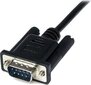 StarTech SCNM9FM2MBK, DB-9, 2 m цена и информация | USB jagajad, adapterid | kaup24.ee