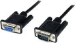 StarTech SCNM9FM2MBK, DB-9, 2 m цена и информация | USB jagajad, adapterid | kaup24.ee