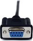 StarTech SCNM9FM2MBK, DB-9, 2 m цена и информация | USB jagajad, adapterid | kaup24.ee