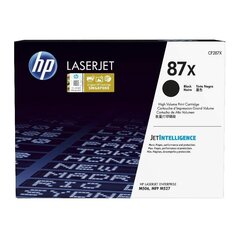HP 87X, juoda цена и информация | Картриджи и тонеры | kaup24.ee