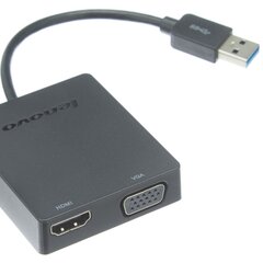 Hdmi adapter lenovo s6065t7 цена и информация | Адаптеры и USB-hub | kaup24.ee