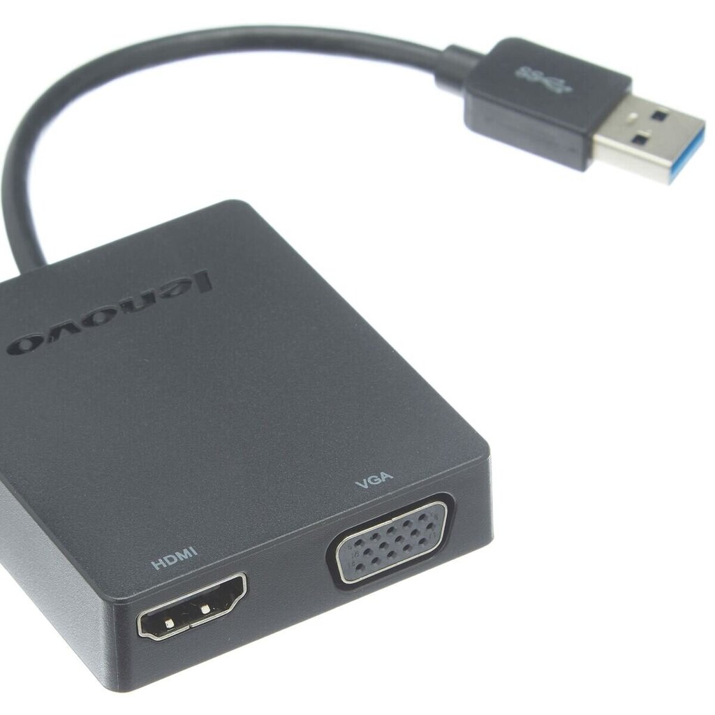 Hdmi adapter lenovo s6065t7 hind ja info | USB jagajad, adapterid | kaup24.ee