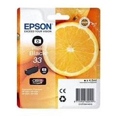 Картридж Epson T334 XP530/630, черный цена и информация | Картриджи для струйных принтеров | kaup24.ee