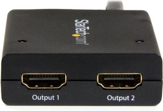 HDMI - 2 x HDMI adapter Startech ST122HD4KU цена и информация | Kaablid ja juhtmed | kaup24.ee