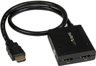 HDMI - 2 x HDMI adapter Startech ST122HD4KU hind ja info | Kaablid ja juhtmed | kaup24.ee