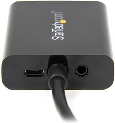 HDMI adapter Startech HD2VGAA2 цена и информация | Кабели и провода | kaup24.ee
