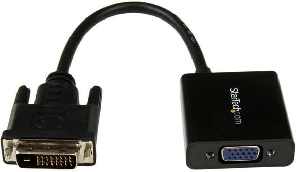 DVI-D – VGA adapter Startech DVI2VGAE, 0.19m цена и информация | Kaablid ja juhtmed | kaup24.ee