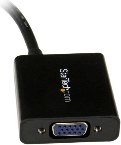 DVI-D – VGA adapter Startech DVI2VGAE, 0.19m цена и информация | Kaablid ja juhtmed | kaup24.ee