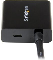 DVI-D – VGA адаптер Startech DVI2VGAE, 0.19 м цена и информация | Кабели и провода | kaup24.ee