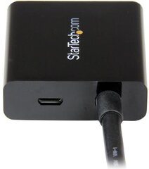 StarTech DVI2VGAE, DVI-D/VGA, 0.19 m цена и информация | Кабели и провода | kaup24.ee