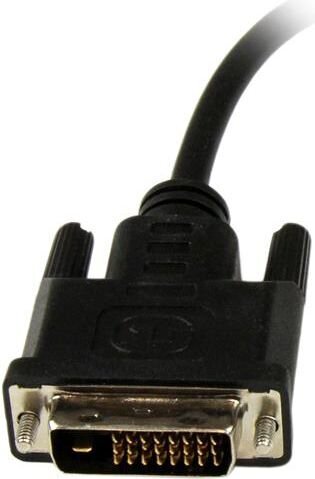 DVI-D – VGA adapter Startech DVI2VGAE, 0.19m hind ja info | Kaablid ja juhtmed | kaup24.ee