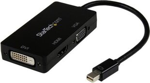 HDMI adapter Startech MDP2VGDVHD, 0.15m hind ja info | Kaablid ja juhtmed | kaup24.ee