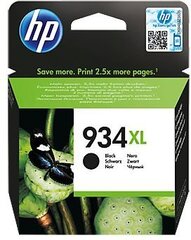 HP 934XL, juoda hind ja info | Tindiprinteri kassetid | kaup24.ee