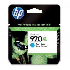 HP 920 XL CD972AE hind ja info | Tindiprinteri kassetid | kaup24.ee