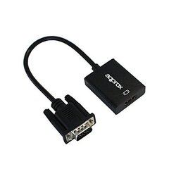 Adapter approx! appc25, VGA-HDMI hind ja info | USB jagajad, adapterid | kaup24.ee