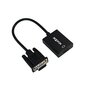 Adapter approx! appc25, VGA-HDMI цена и информация | USB jagajad, adapterid | kaup24.ee