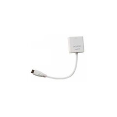 Mini hdmi &#x2013; vga adapteris approx! appc20 moteriškas kištukas tat&#x103; hind ja info | USB jagajad, adapterid | kaup24.ee