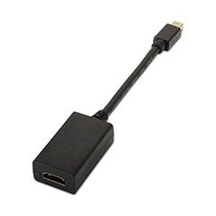 Адаптер Mini DisplayPort — HDMI NANOCABLE 10.16.0102 цена и информация | Адаптер Aten Video Splitter 2 port 450MHz | kaup24.ee