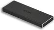 i-tec MySafe USB-C 3.1 ümbris SATA M.2 цена и информация | Väliste kõvaketaste ümbrised | kaup24.ee