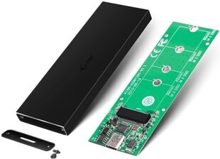 i-tec MySafe USB-C 3.1 ümbris SATA M.2 hind ja info | I-tec Arvutid ja IT- tehnika | kaup24.ee
