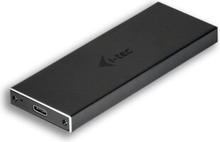 i-tec MySafe USB-C 3.1 ümbris SATA M.2 hind ja info | I-tec Arvutid ja IT- tehnika | kaup24.ee