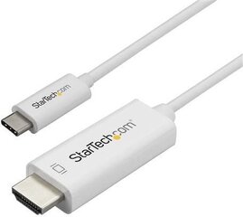 Startech CDP2HD1MWNL, USB C/HDMI, 1 m цена и информация | Кабели и провода | kaup24.ee