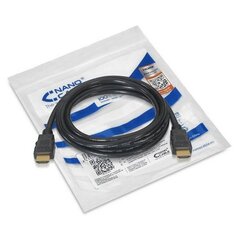 Кабель HDMI с Ethernet NANOCABLE AISCCI0313 цена и информация | Кабели и провода | kaup24.ee