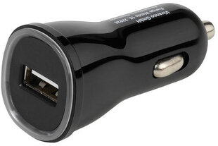 Vivanco autolaadija USB 2.1A, must (36256) hind ja info | Mobiiltelefonide laadijad | kaup24.ee