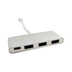 CoolBox COO-HUC3U3PD цена и информация | Адаптеры и USB-hub | kaup24.ee