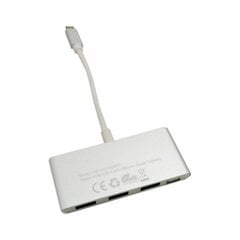 CoolBox COO-HUC3U3PD цена и информация | Адаптеры и USB-hub | kaup24.ee