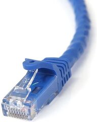 Жесткий сетевой кабель UTP кат. 6 Startech N6PATC10MBL цена и информация | Кабели и провода | kaup24.ee