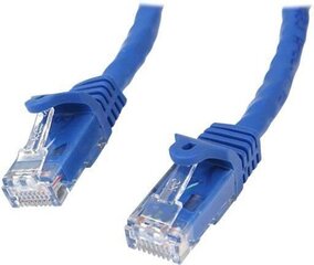 Startech N6PATC50CMBL, RJ-45, 50 cm hind ja info | Kaablid ja juhtmed | kaup24.ee