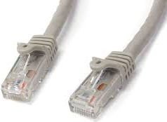 Startech N6PATC5MGR, 2x RJ-45, 5 m hind ja info | Kaablid ja juhtmed | kaup24.ee