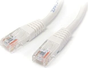 Жесткий сетевой кабель UTP кат. 6 Startech M45PAT15MWH цена и информация | Кабели и провода | kaup24.ee
