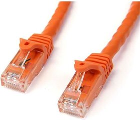 Startech N6PATC2MOR, RJ-45, 2 m hind ja info | Kaablid ja juhtmed | kaup24.ee