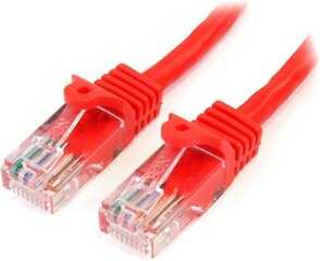 Жесткий сетевой кабель UTP кат. 6 Startech N6PATC3MRD цена и информация | Кабели и провода | kaup24.ee